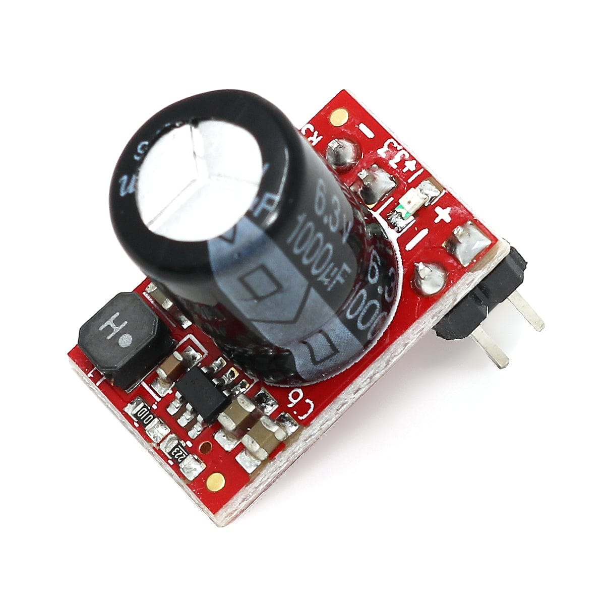 Olimex BB-PWR-8113 Breadboard Regulator (3.3V 3A) - The Pi Hut