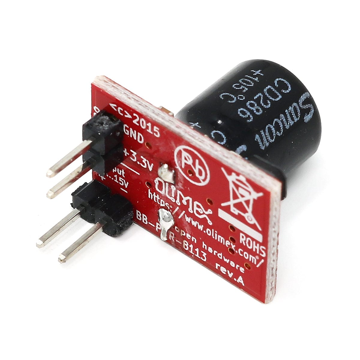 Olimex BB-PWR-8113 Breadboard Regulator (3.3V 3A) - The Pi Hut