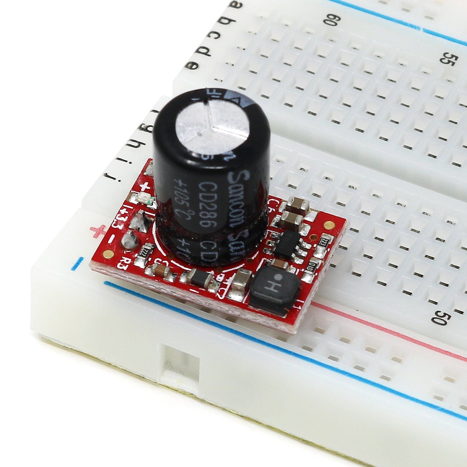 Olimex BB-PWR-8113 Breadboard Regulator (3.3V 3A) - The Pi Hut