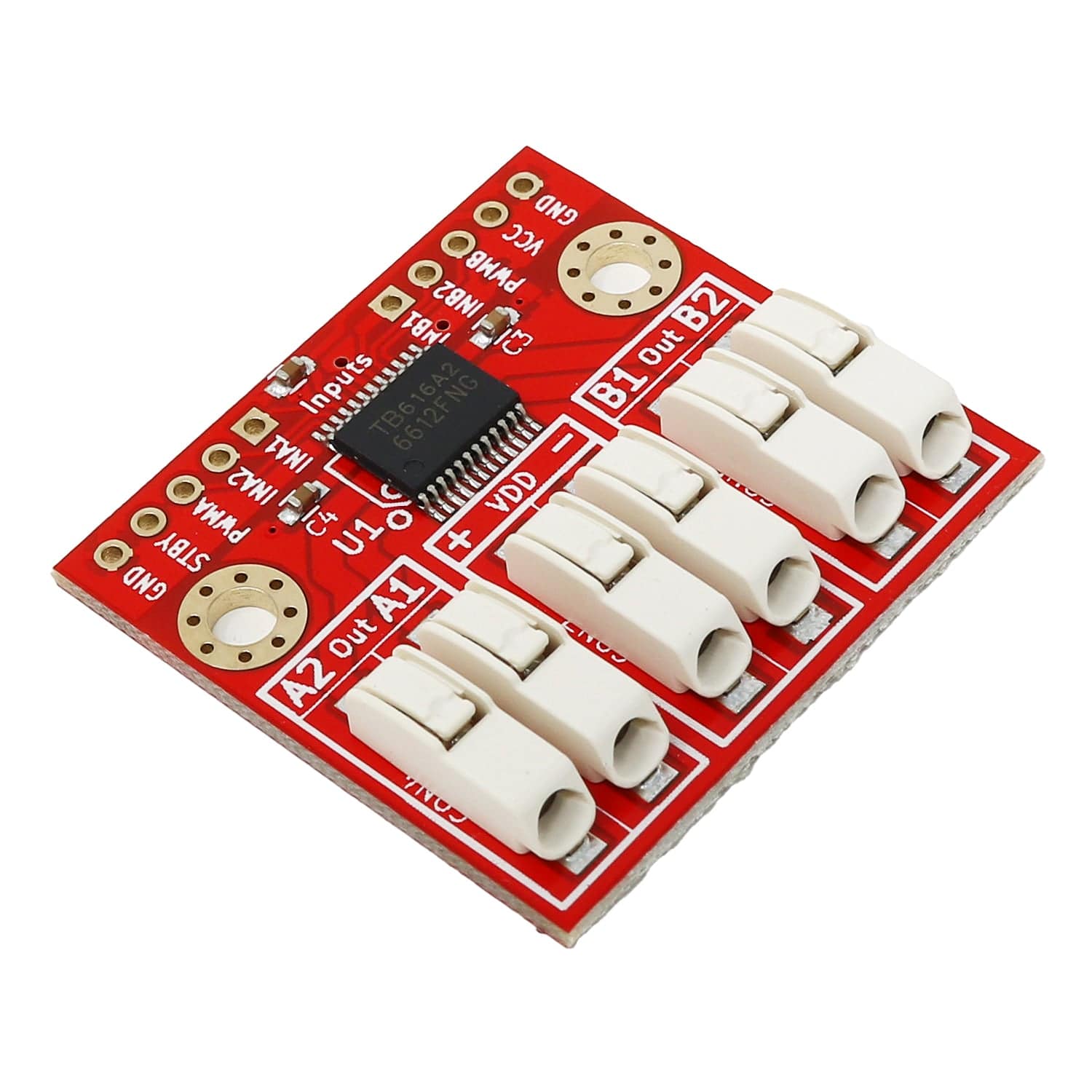 Olimex BB-TB6612 Dual Motor Driver with PWM - The Pi Hut