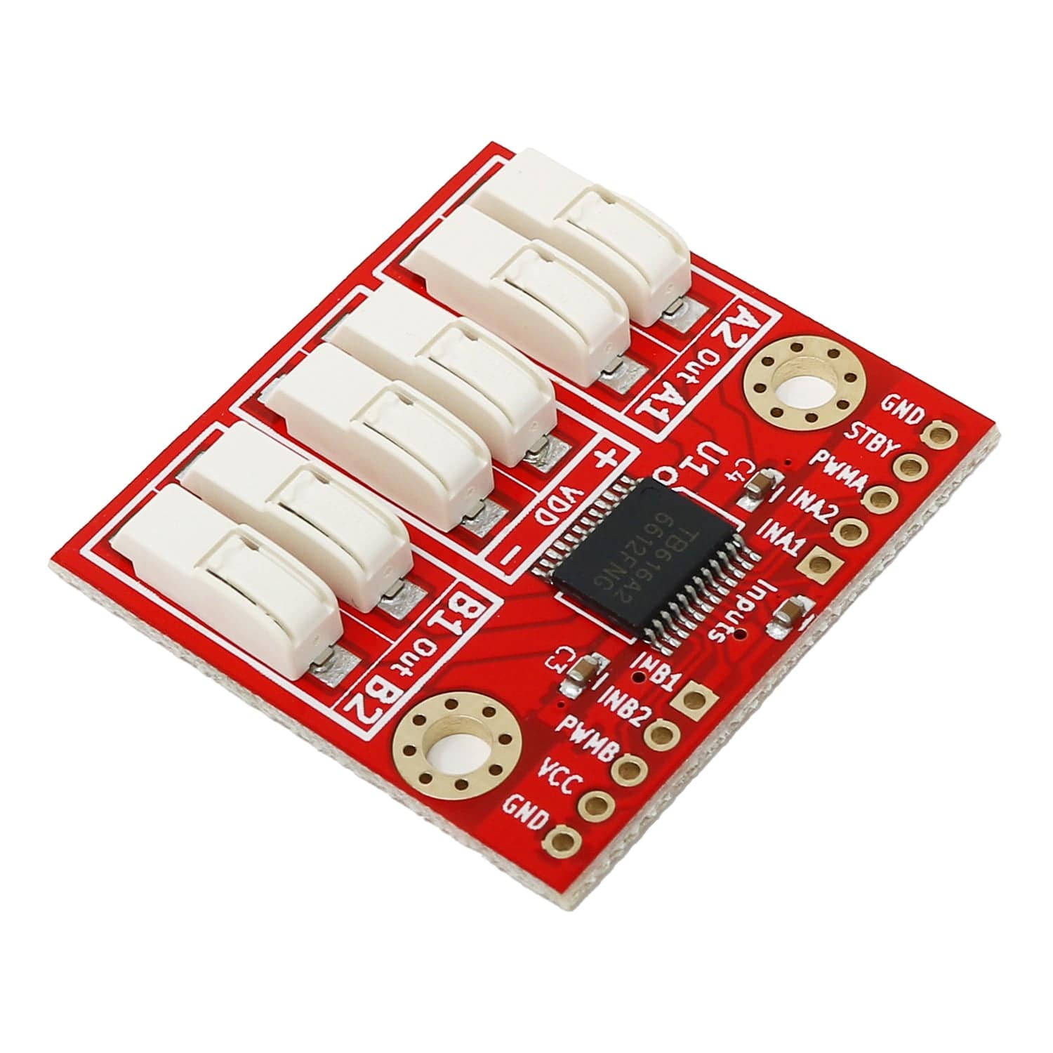 Olimex BB-TB6612 Dual Motor Driver with PWM - The Pi Hut