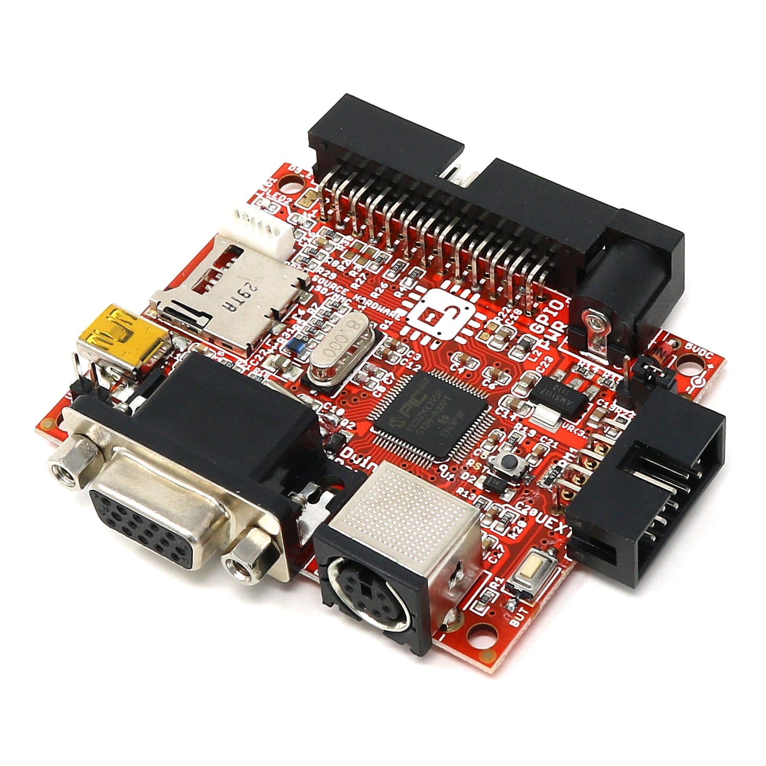 Olimex DuinoMite-Mini Maximite-Compatible Basic Computer - The Pi Hut