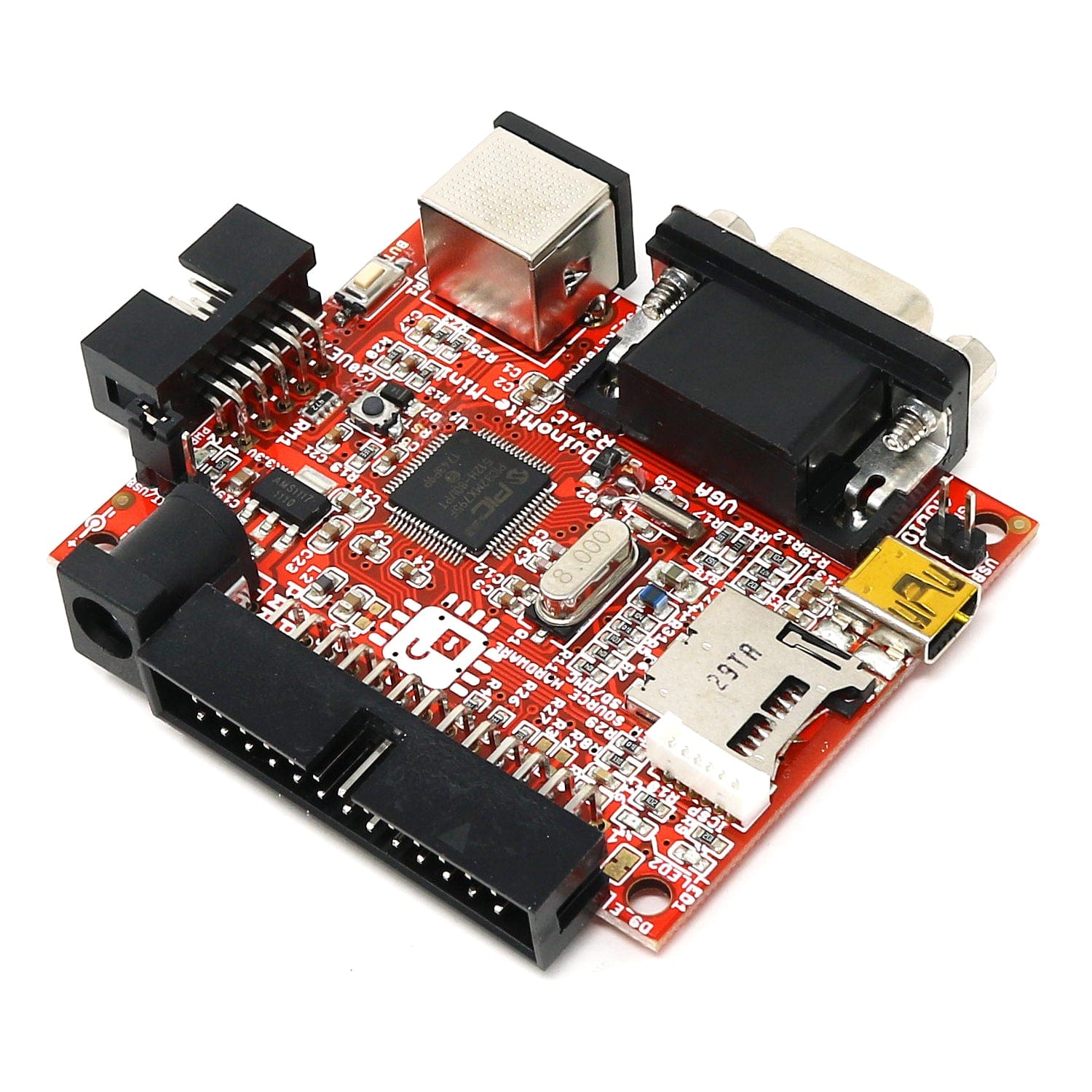 Olimex DuinoMite-Mini Maximite-Compatible Basic Computer - The Pi Hut