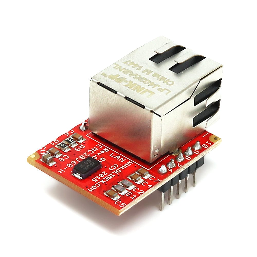 Olimex ENC28J60 Ethernet Controller - The Pi Hut