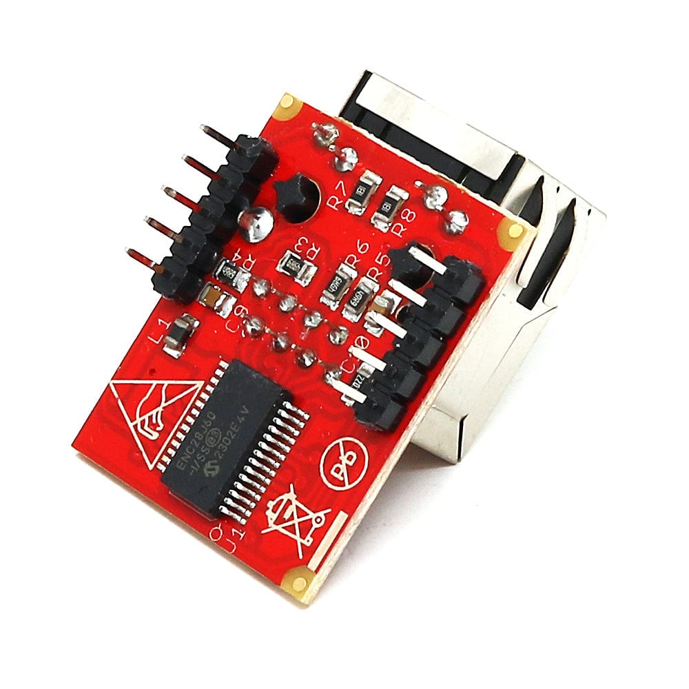 Olimex ENC28J60 Ethernet Controller - The Pi Hut