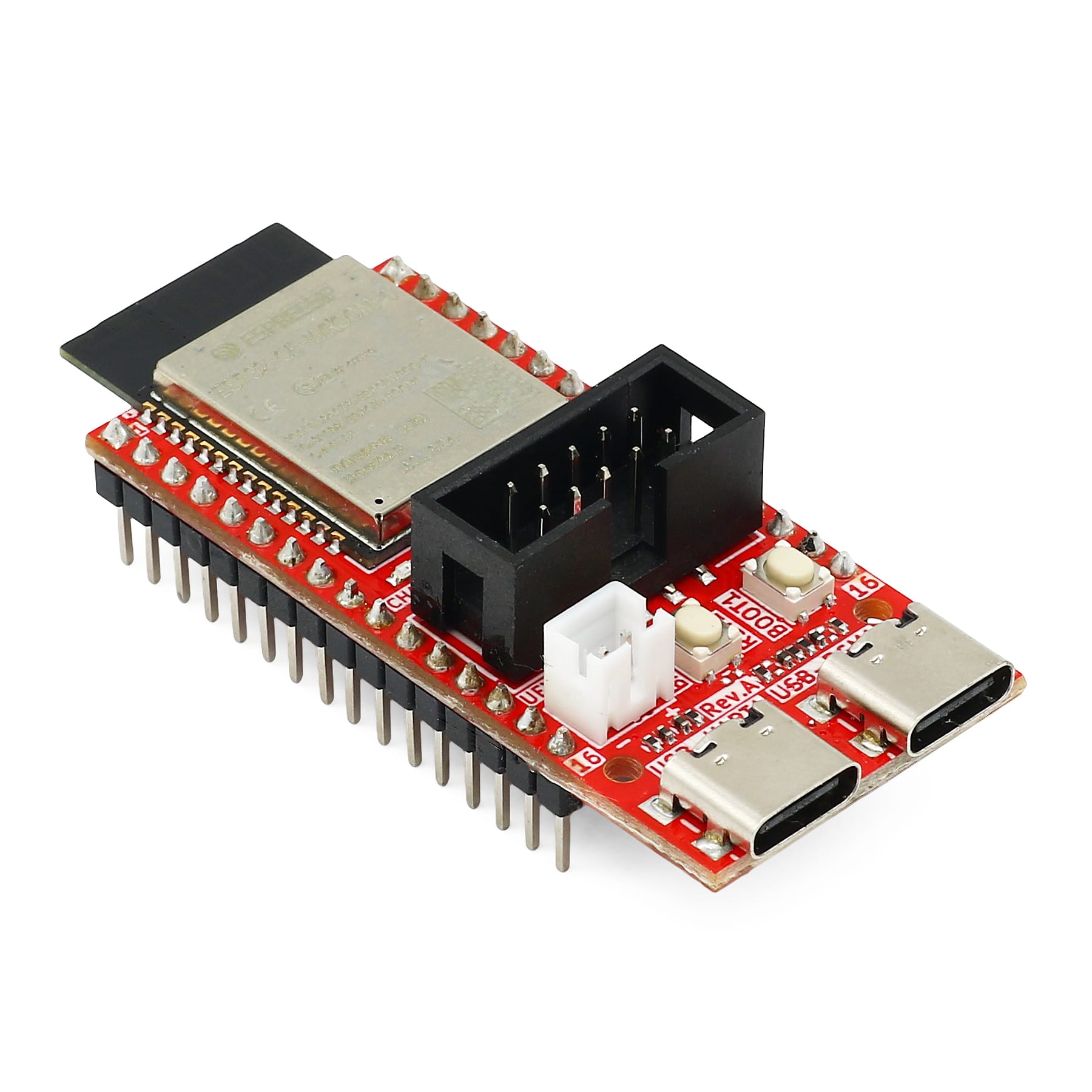 Olimex ESP32-C5-DevKit-Lipo by Olimex - The Pi Hut