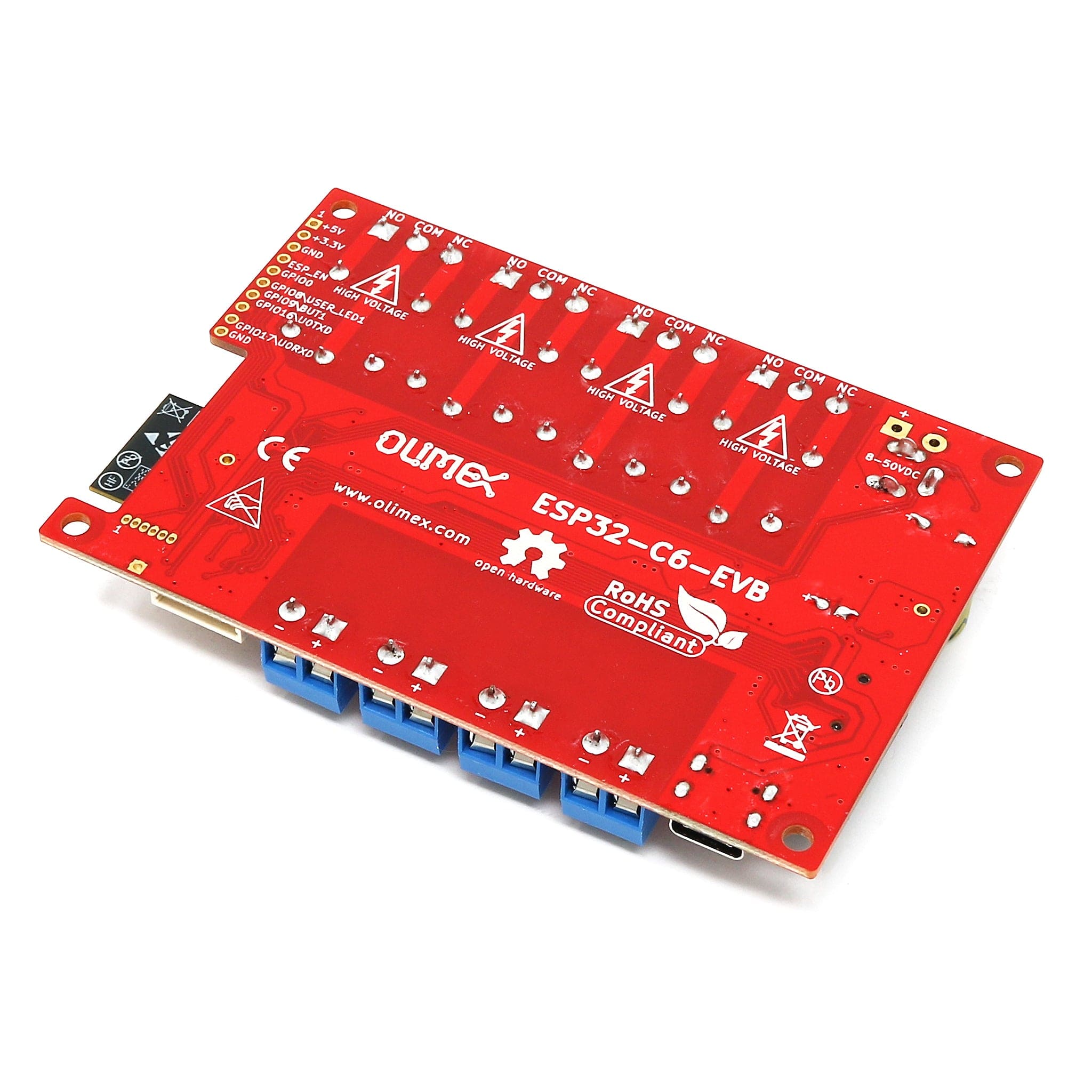 Olimex ESP32-C6-EVB - The Pi Hut