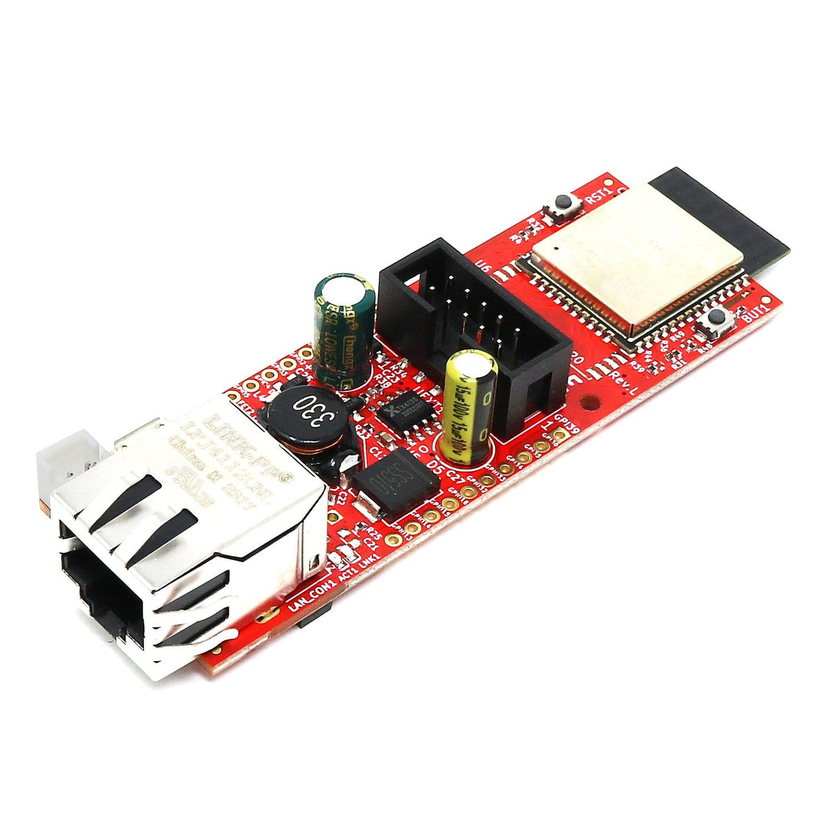 Olimex ESP32-POE – Scheda WiFi/BLE Con Ethernet PoE E Caricabatteria LiPo