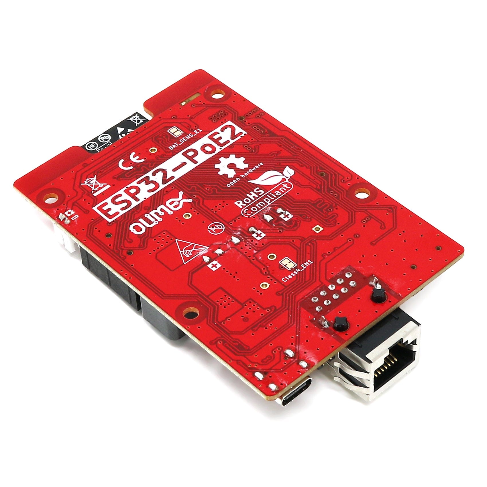 Olimex ESP32-POE2 IoT Board