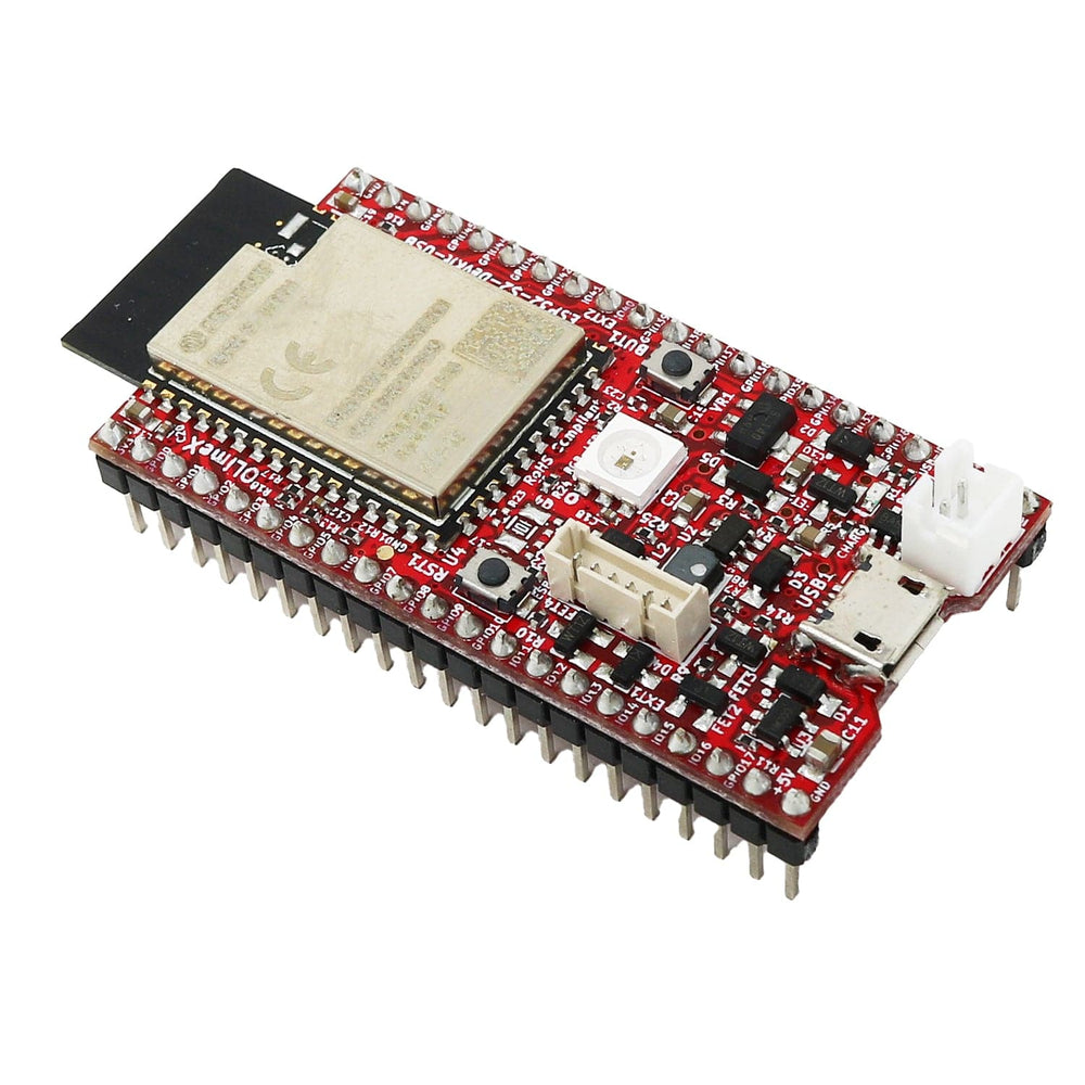Olimex ESP32-S2-WROVER-DevKit-Lipo-USB Development Board - The Pi Hut