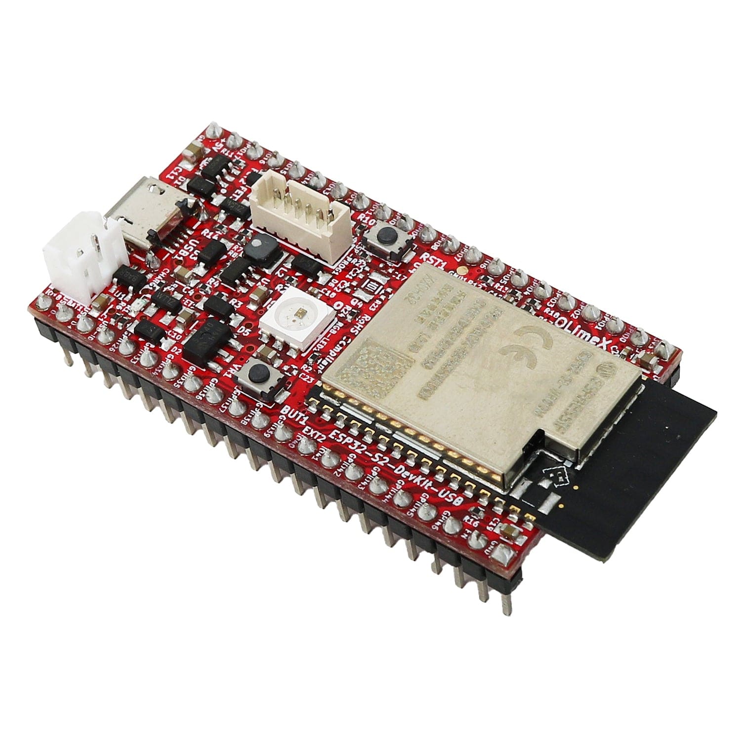 Olimex ESP32-S2-WROVER-DevKit-Lipo-USB Development Board - The Pi Hut