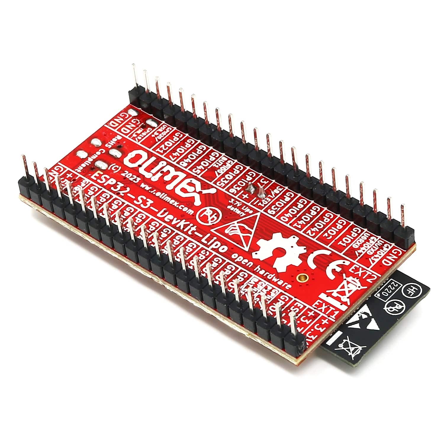 Olimex ESP32-S3-DevKit-Lipo Development Board - The Pi Hut