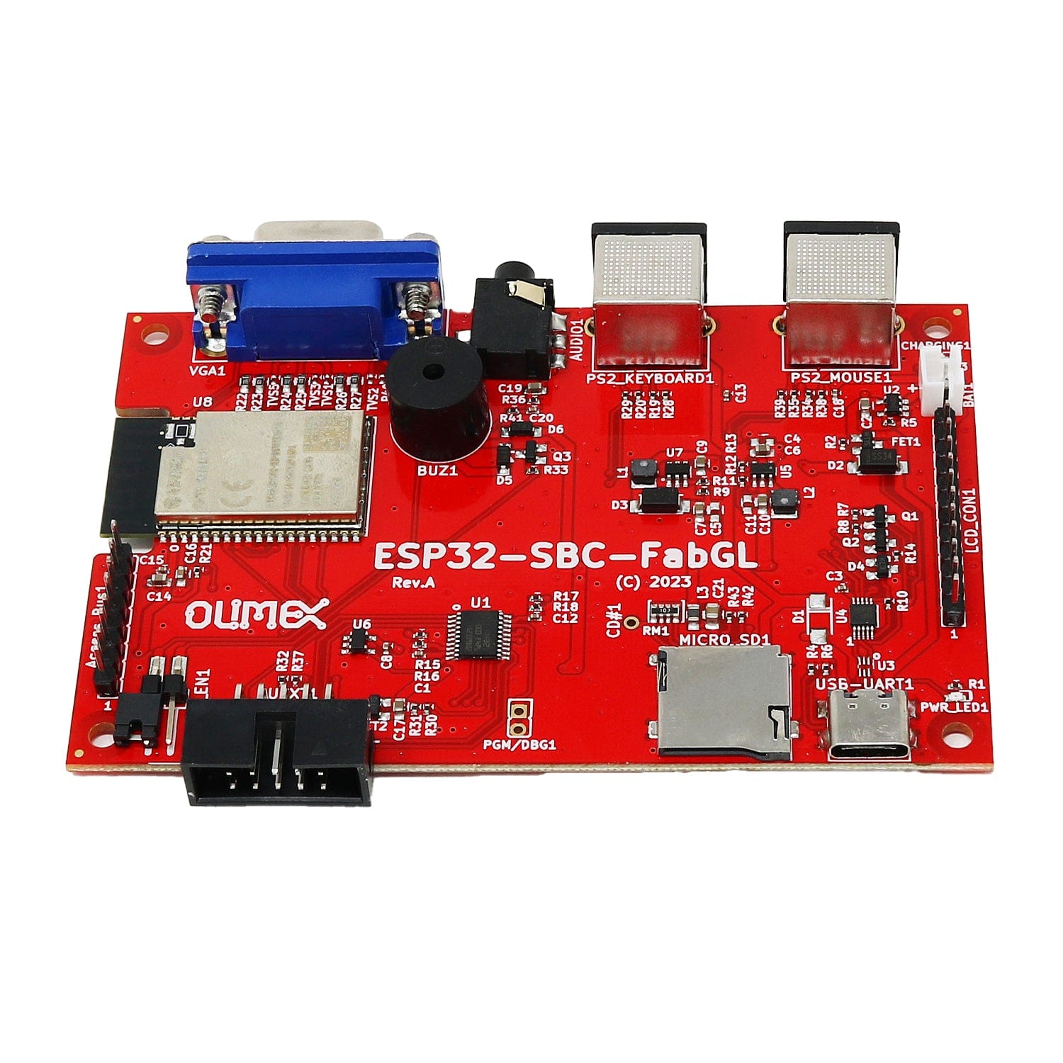 Olimex ESP32-SBC-FabGL - The Pi Hut