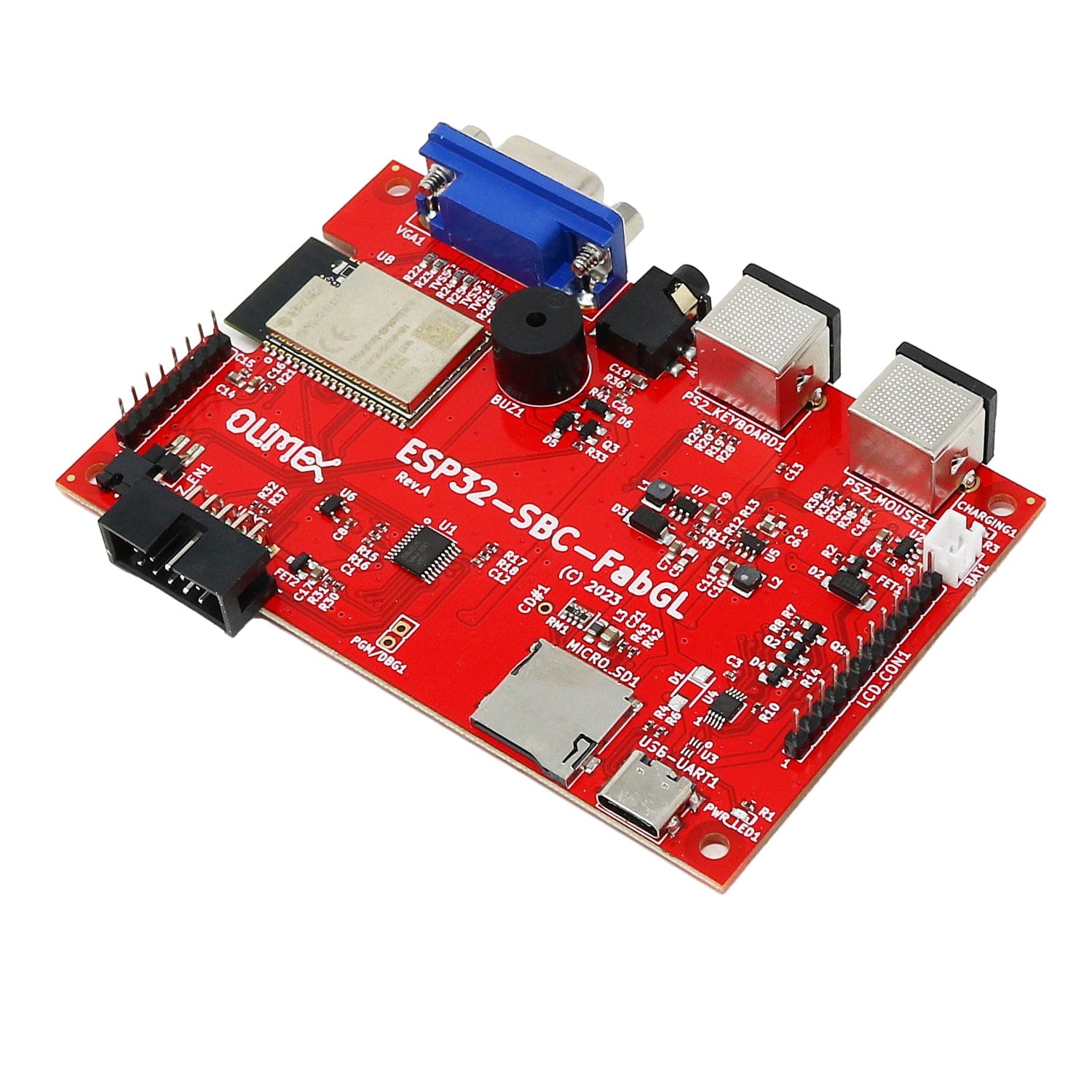 Olimex ESP32-SBC-FabGL - The Pi Hut