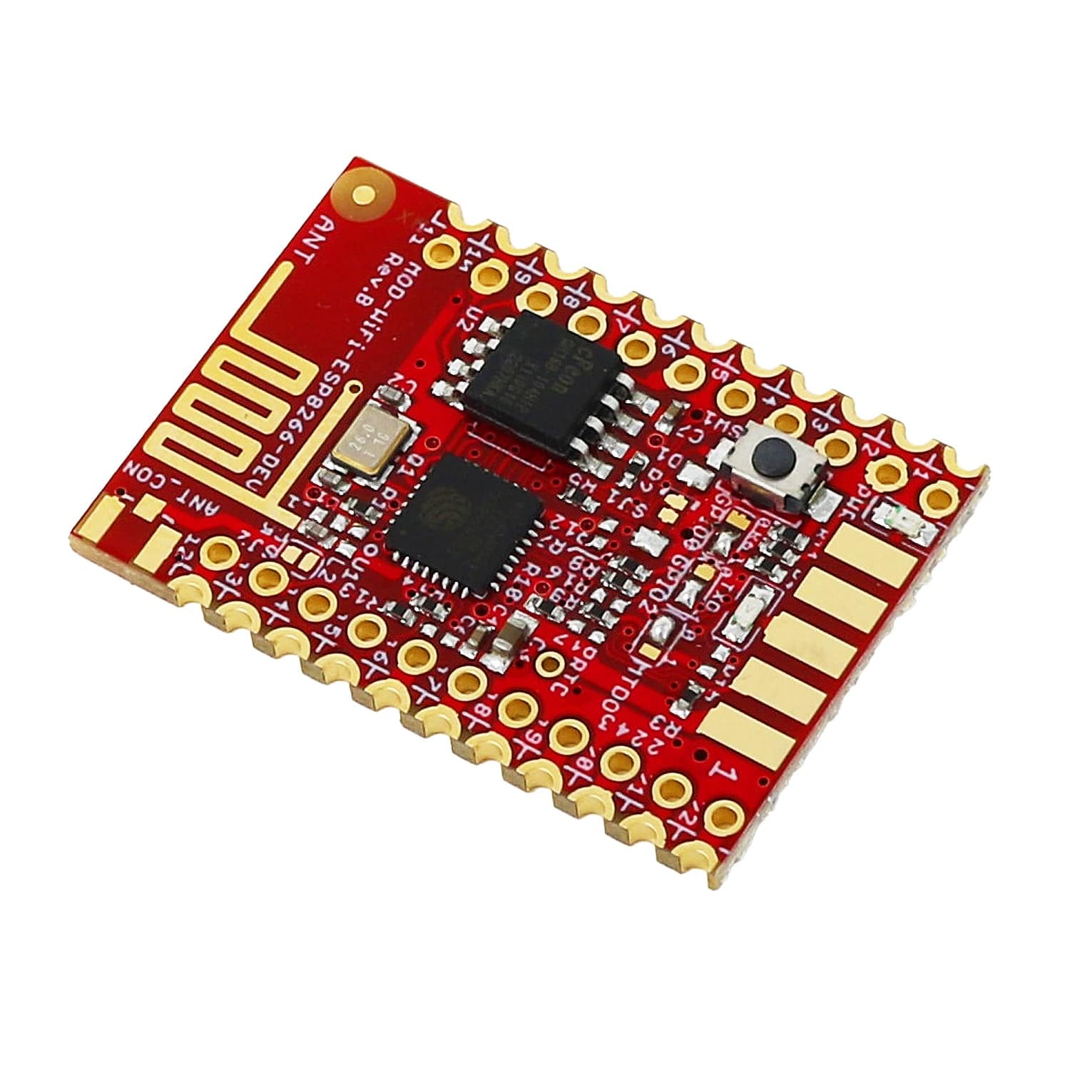 Olimex MOD-WIFI-ESP8266-DEV ESP8266 Development Board - The Pi Hut