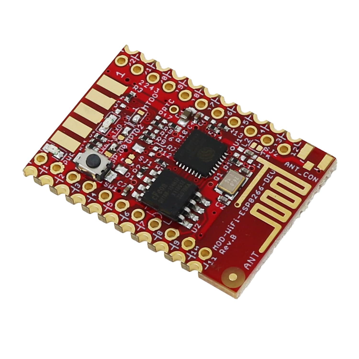 Olimex MOD-WIFI-ESP8266-DEV ESP8266 Development Board - The Pi Hut