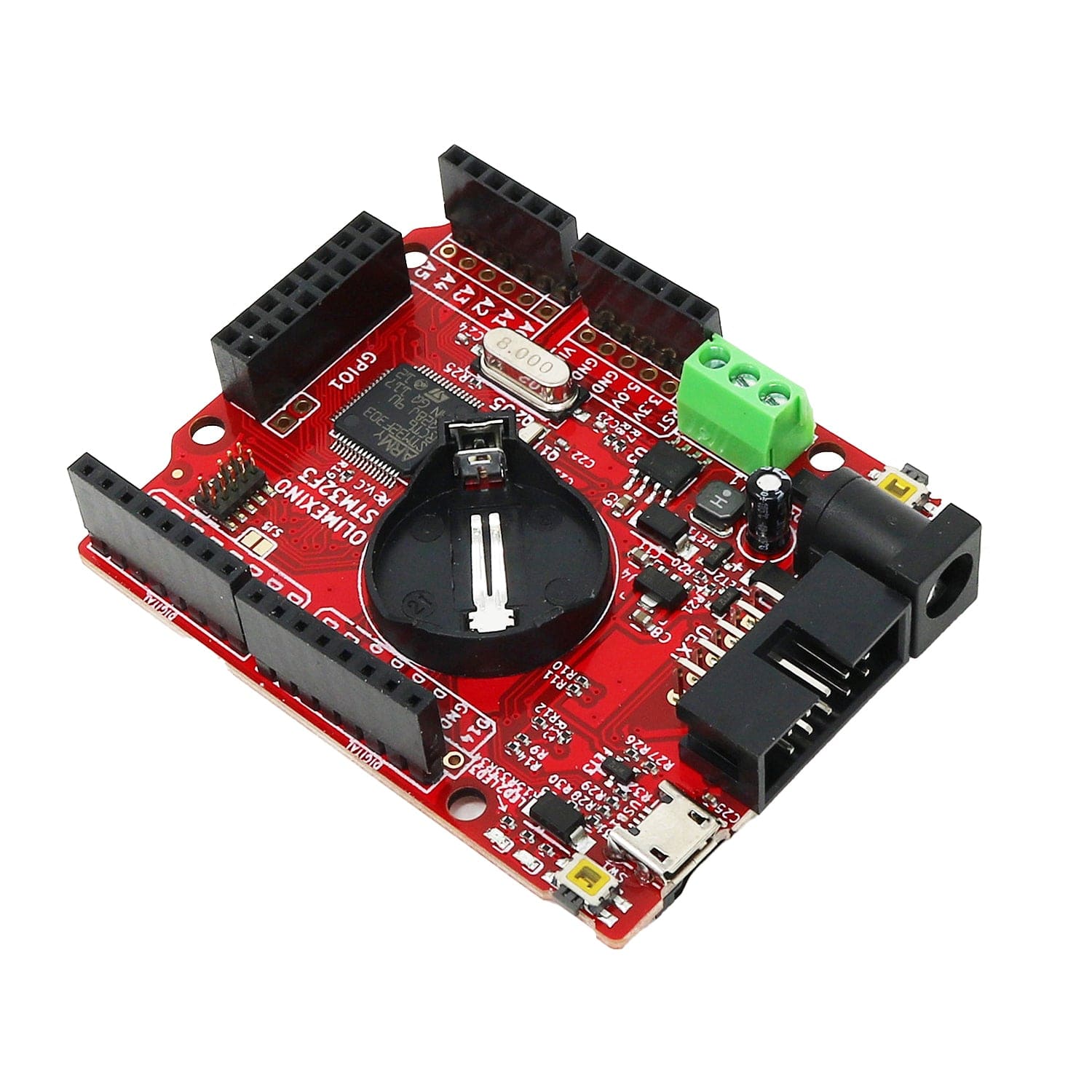 Olimex OLIMEXINO-STM32F3 Development Board - The Pi Hut