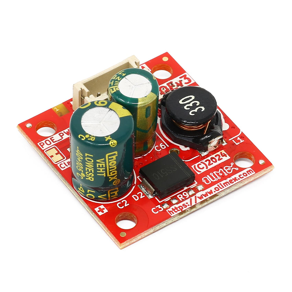 Olimex POEv3 - Non-Isolated PoE Module by Olimex - The Pi Hut