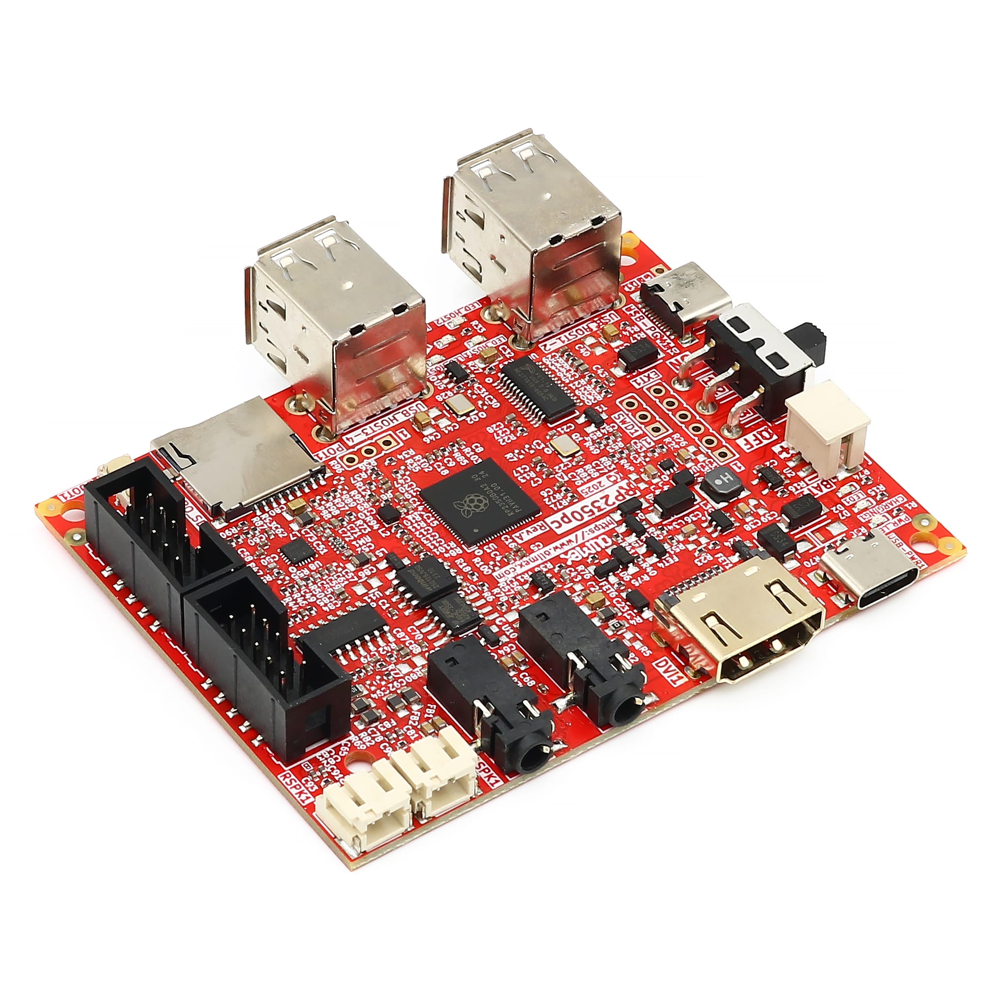 Olimex RP2350PC by Olimex - The Pi Hut