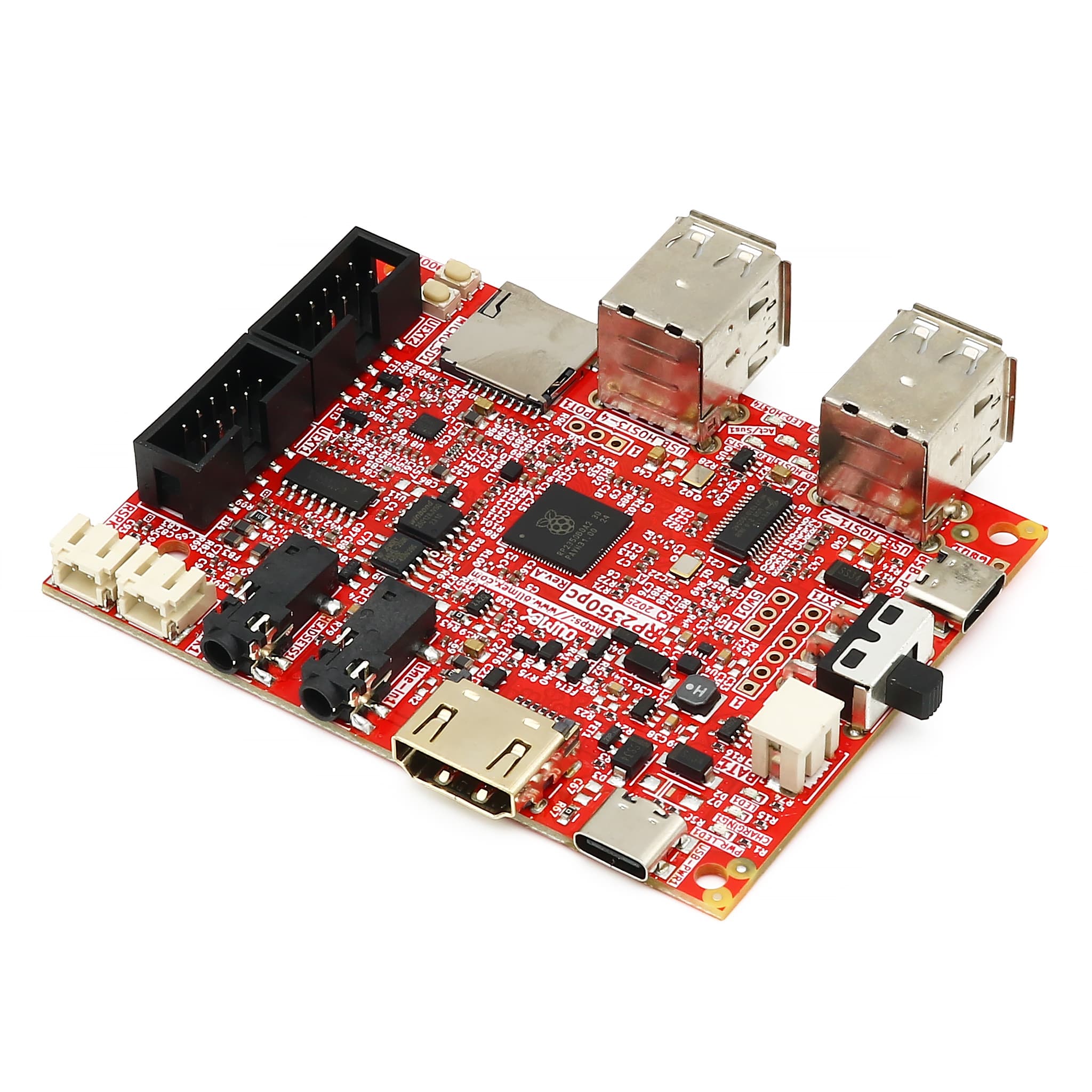 Olimex RP2350PC by Olimex - The Pi Hut