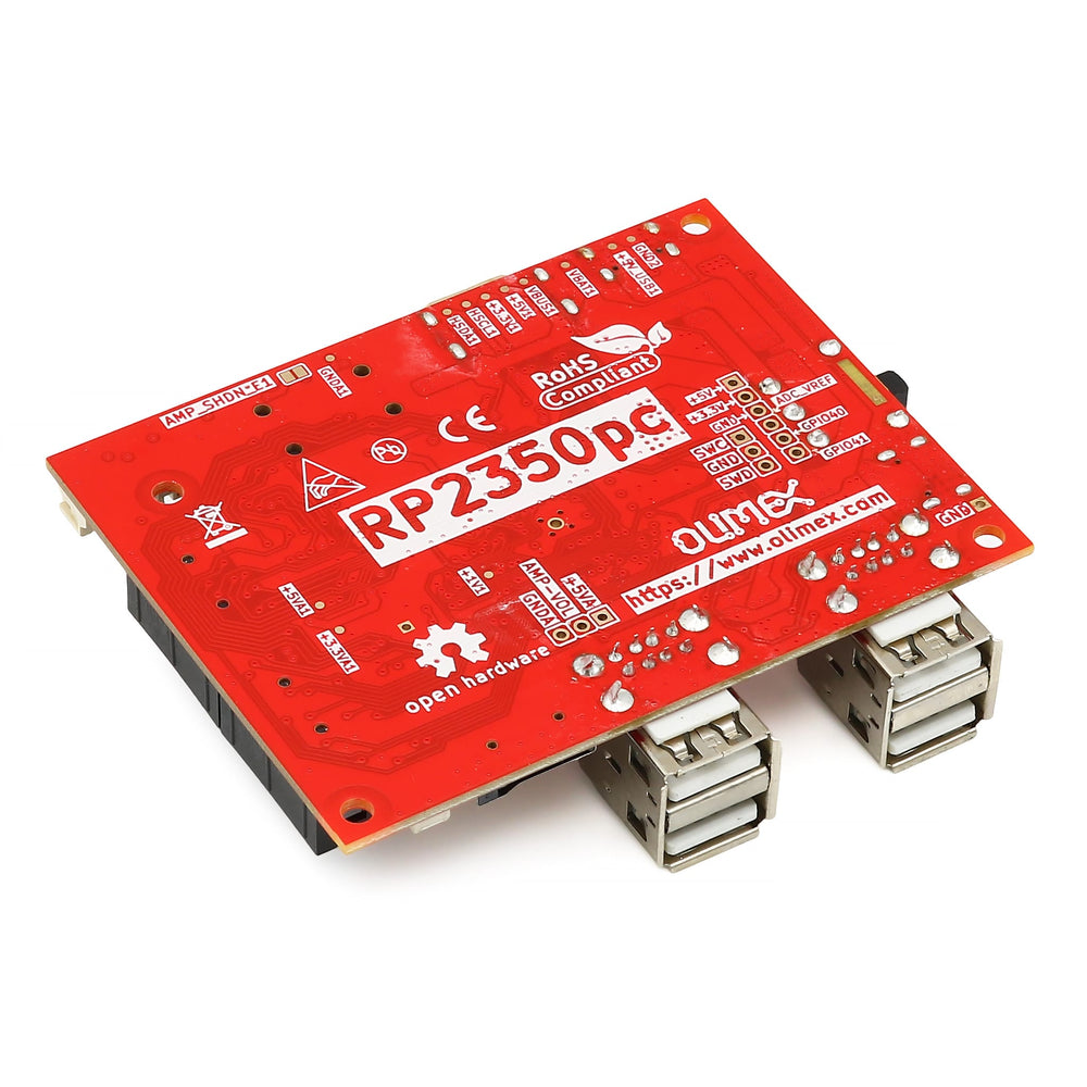 Olimex RP2350PC by Olimex - The Pi Hut