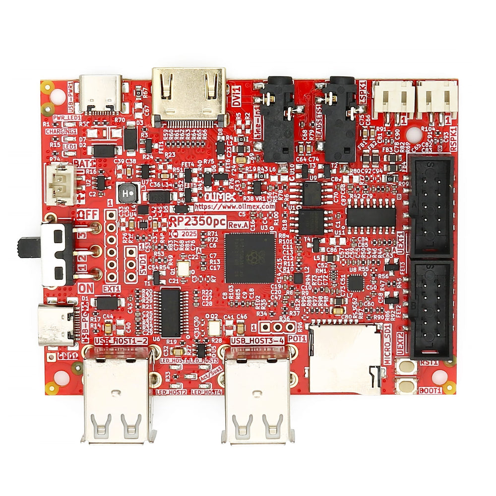 Olimex RP2350PC by Olimex - The Pi Hut