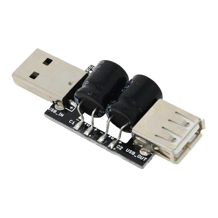 Olimex USB-CAP Low-ESR Filter for Current-Hungry Devices - The Pi Hut