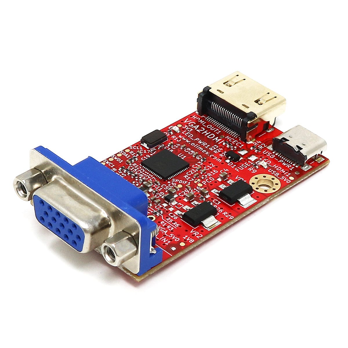 Olimex VGA2HDMI - The Pi Hut