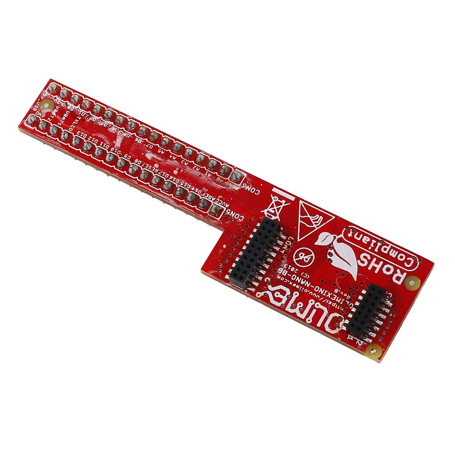 Olimexino Nano BB - Breadboard Connector Module - The Pi Hut