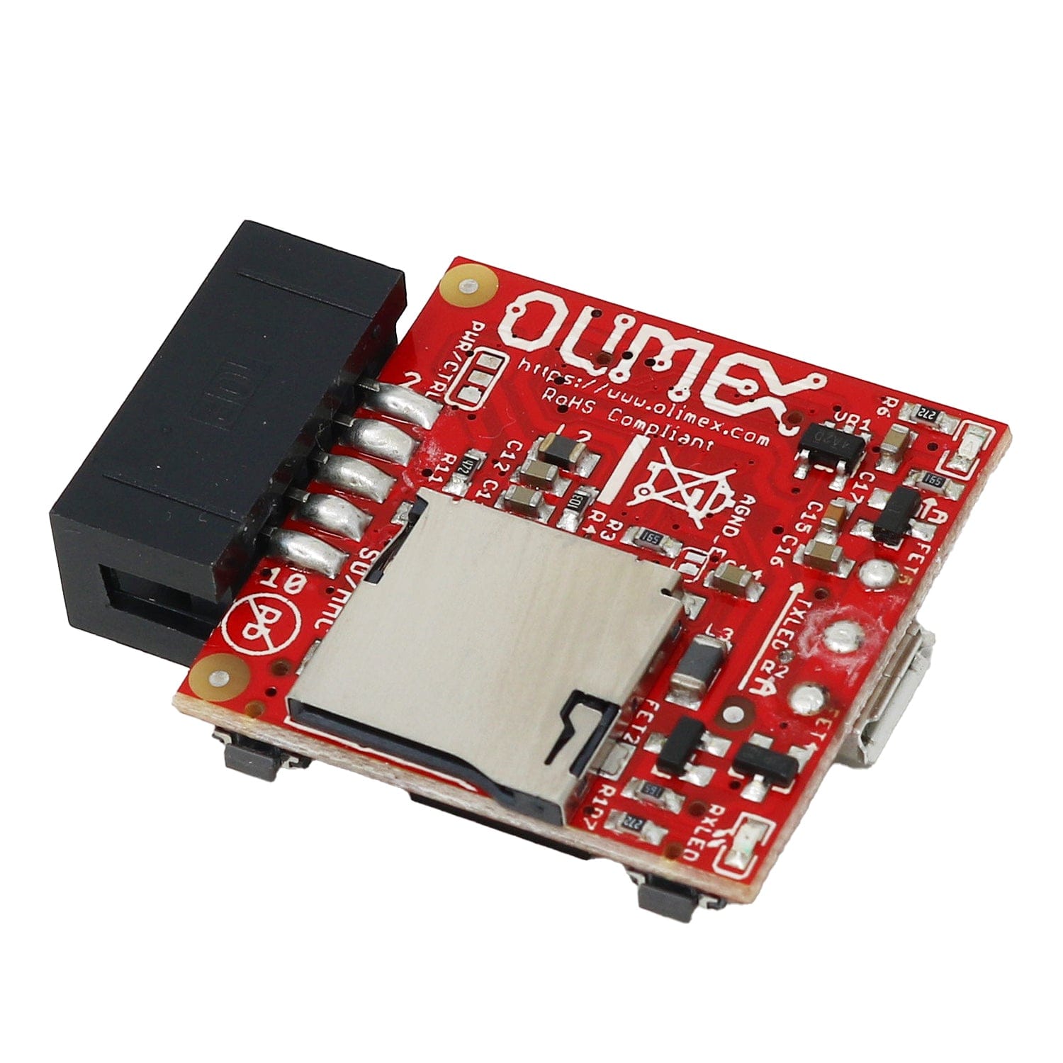 Olimexino Nano Development Board (ATMEGA32U4) - The Pi Hut