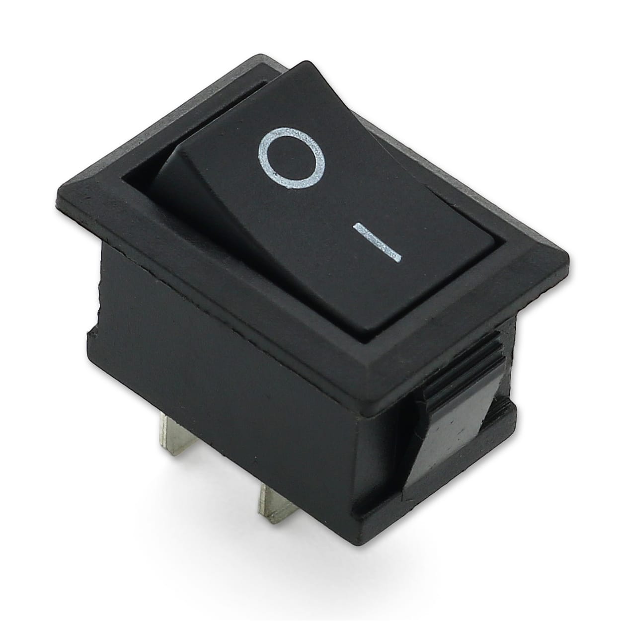 ON-OFF Mini Rocker Switches - 5-Pack by The Pi Hut - The Pi Hut