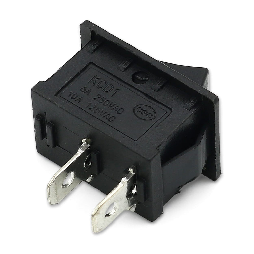 ON-OFF Mini Rocker Switches - 5-Pack by The Pi Hut - The Pi Hut