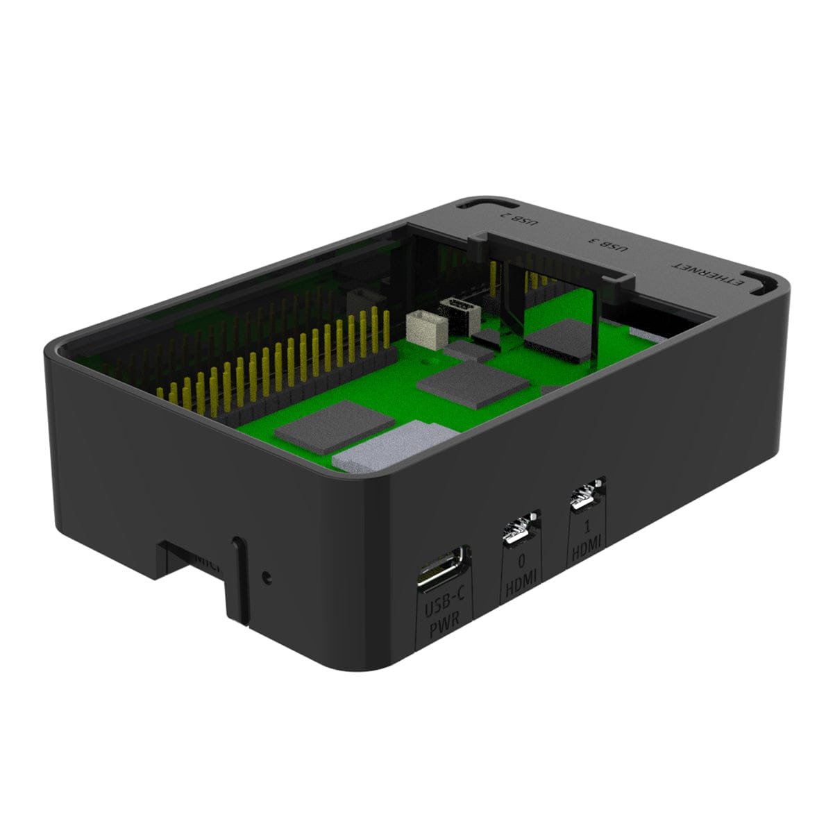 OneNineDesign Case for Raspberry Pi 5 by OneNineDesign - The Pi Hut