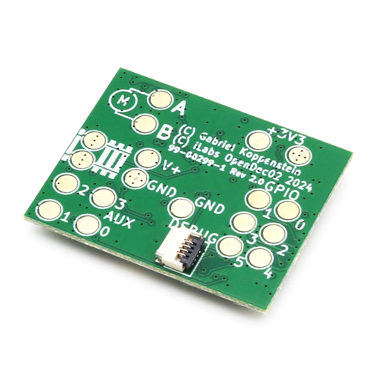 Open Source DCC Locomotive Decoder V2.0