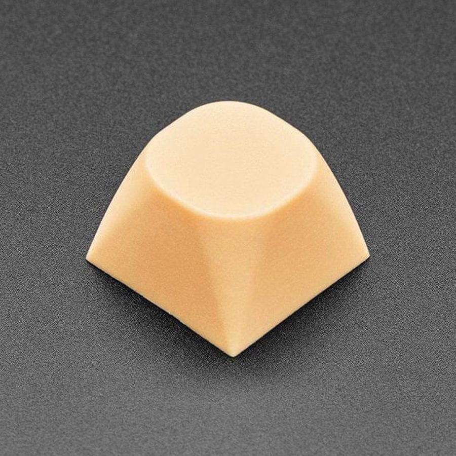 Orange Cream MA Keycaps for MX Compatible Switches - 5 pack - The Pi Hut