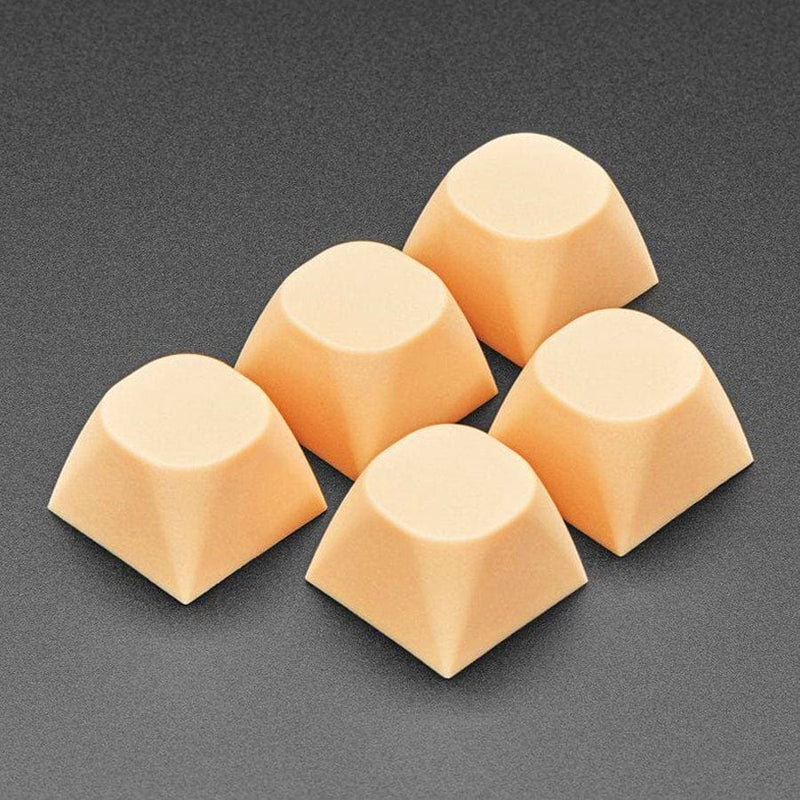 Orange Cream MA Keycaps for MX Compatible Switches - 5 pack - The Pi Hut
