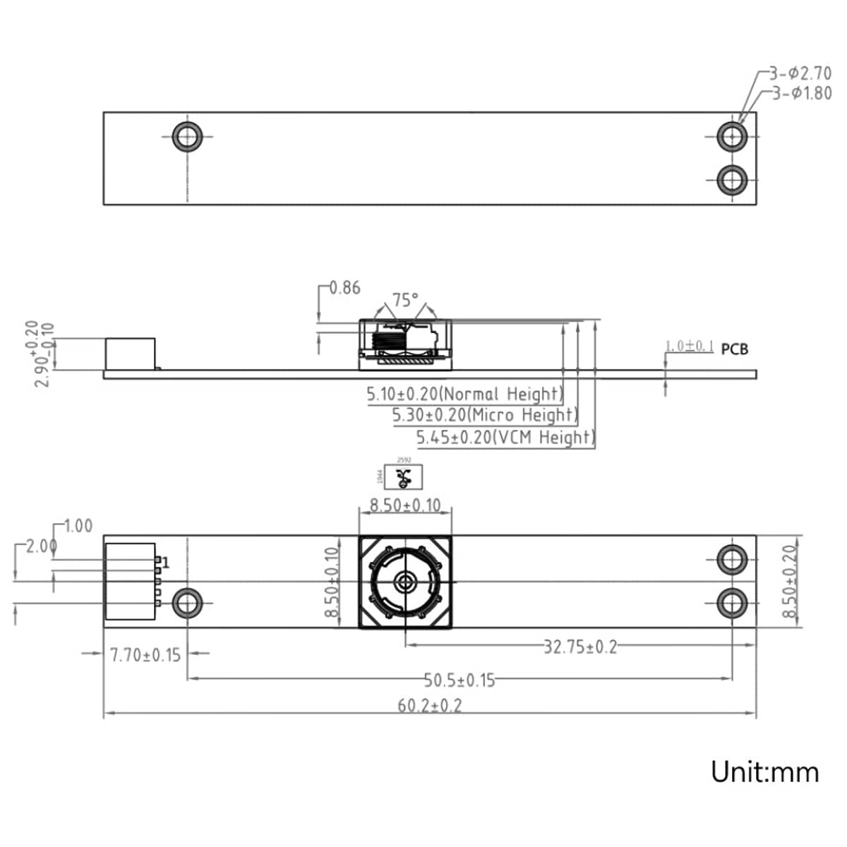 OV5693 5MP USB Camera - The Pi Hut