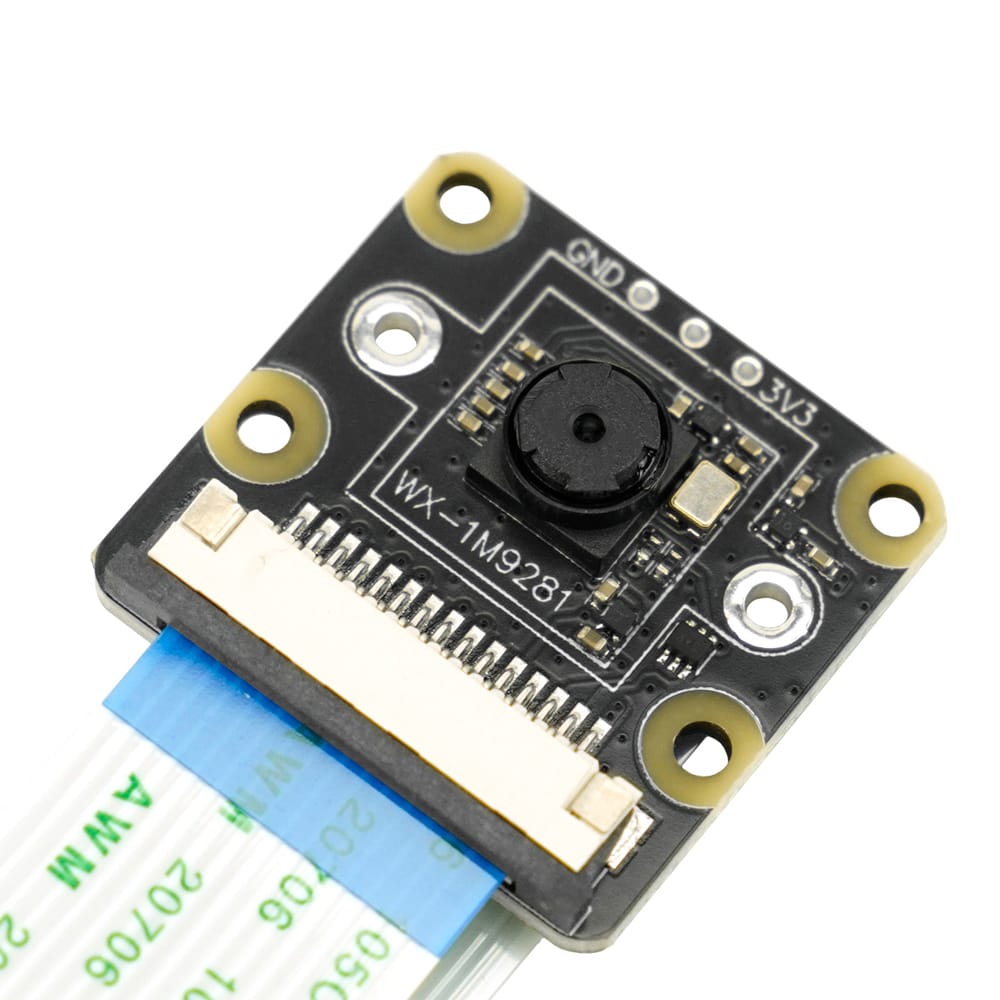 OV9281 Global Shutter Camera Module for Raspberry Pi 4B / 5 (1MP, FOV 79°) by DFRobot - The Pi Hut