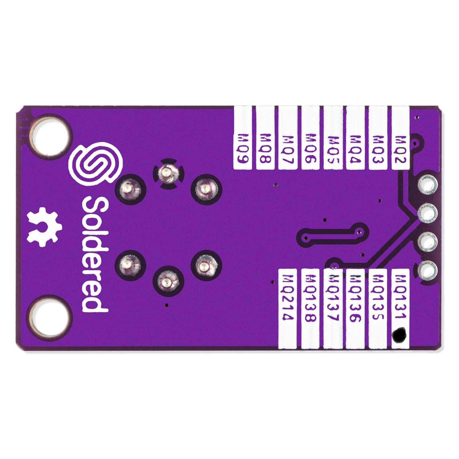 Ozone Sensor MQ131 Breakout by Soldered Electronics - The Pi Hut