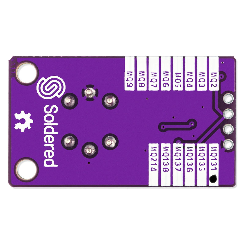 Ozone Sensor MQ131 Breakout by Soldered Electronics - The Pi Hut