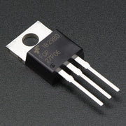 P-channel Power MOSFET - TO-220 Package (25A / 60V) by Adafruit - The Pi Hut