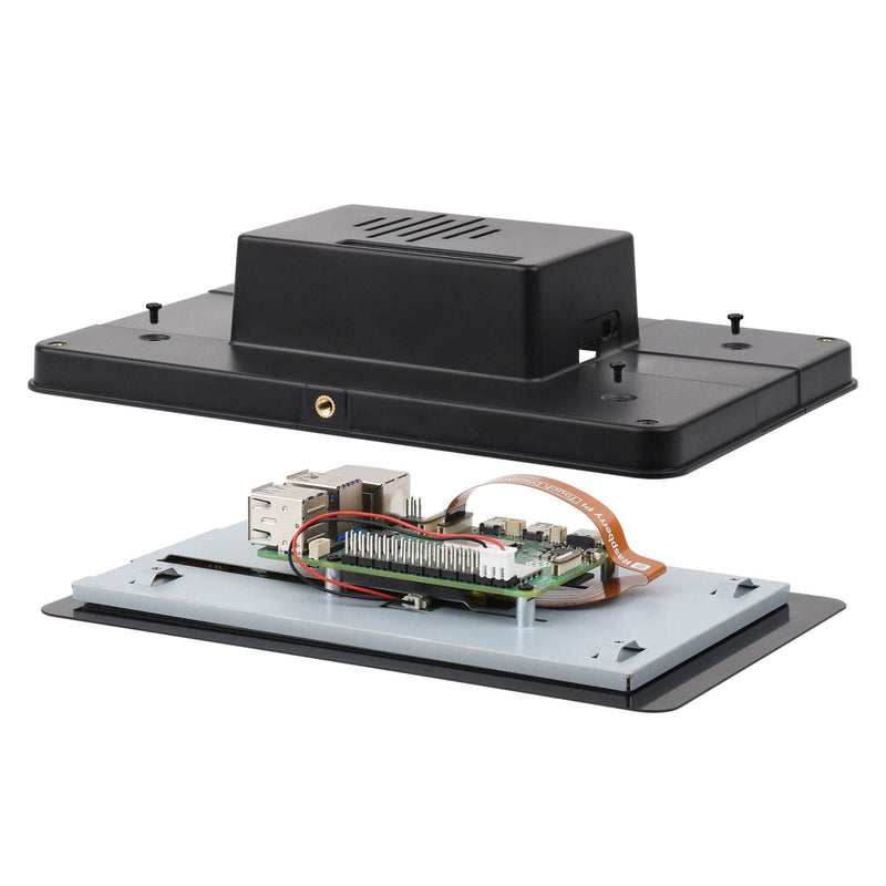 Panel Mounting Enclosure for Raspberry Pi Touch Display 2 - The Pi Hut