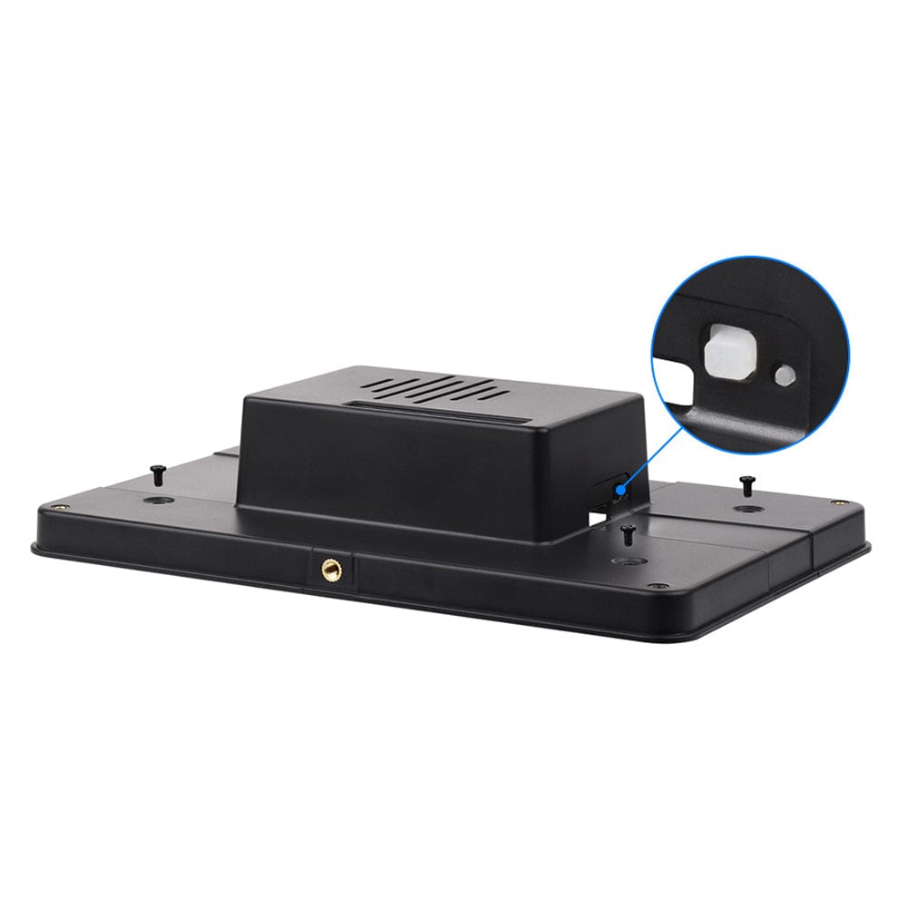Panel Mounting Enclosure for Raspberry Pi Touch Display 2 by Waveshare - The Pi Hut