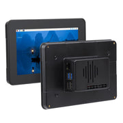 Panel Mounting Enclosure for Raspberry Pi Touch Display 2 by Waveshare - The Pi Hut