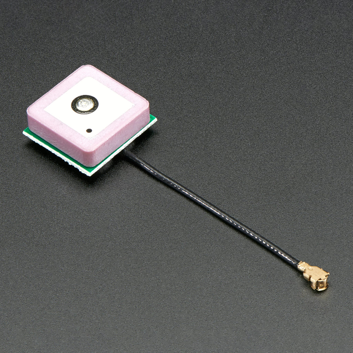 Passive GPS Antenna uFL - 15mm x 15mm  1 dBi gain by Adafruit - The Pi Hut
