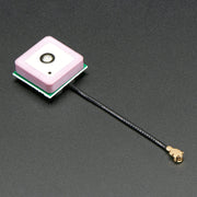 Passive GPS Antenna uFL - 15mm x 15mm  1 dBi gain by Adafruit - The Pi Hut