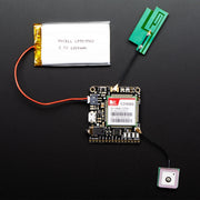 Passive GPS Antenna uFL - 15mm x 15mm  1 dBi gain by Adafruit - The Pi Hut