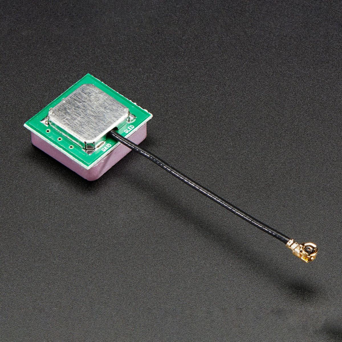Passive GPS Antenna uFL - 15mm x 15mm  1 dBi gain by Adafruit - The Pi Hut