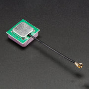 Passive GPS Antenna uFL - 15mm x 15mm  1 dBi gain by Adafruit - The Pi Hut