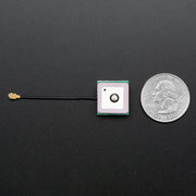 Passive GPS Antenna uFL - 15mm x 15mm  1 dBi gain by Adafruit - The Pi Hut
